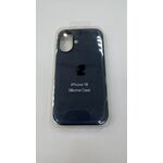 Защитный чехол Iphone 16 силиконовый Blue