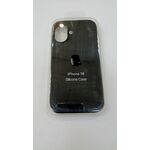 Защитный чехол Iphone 16 силиконовый Black