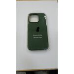 Защитный чехол Iphone 16 Pro силиконовый Green