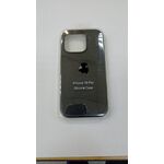 Защитный чехол Iphone 16 Pro силиконовый Black