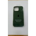 Защитный чехол Iphone 16 Pro Max силиконовый Green