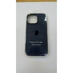 Защитный чехол Iphone 16 Pro Max силиконовый Blue