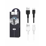 Кабель Hoco X20 USB Type A - USB Type C 1м чёрный