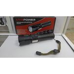 Фонарь Live Power CF02 5+3 режима, 18650 (возможна установка 26650) zoom Type-C