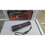 Фонарь Live Power CJ07 3 режима, 18650 (возможна установка 26650 или 3хААА) zoom Type-C
