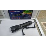 Фонарь Live Power K07 5 режимов, 18650 (возможна установка 26650 или 3хААА) zoom Type-C