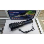 Фонарь Live Power K08 3+2 режима, 18650 (возможна установка 26650 или 3хААА) zoom Type-C