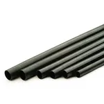 Термоусаживаемая (термоусадочная) трубка 3мм черная 1м