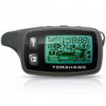 Брелок (пульт) ДУ для автосигнализации Томагавк Tomahawk TW 9010