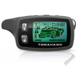 Брелок (пульт) ДУ для автосигнализации Томагавк Tomahawk TW 9030